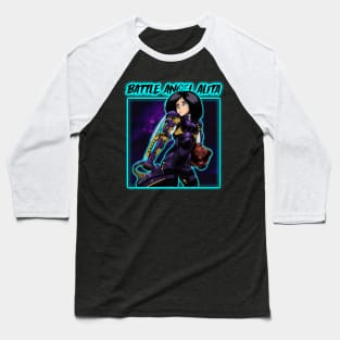 Hugo's Dream - Dive into the Romance of Angel Alita Baseball T-Shirt